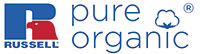 Russell Pure Organic logo
