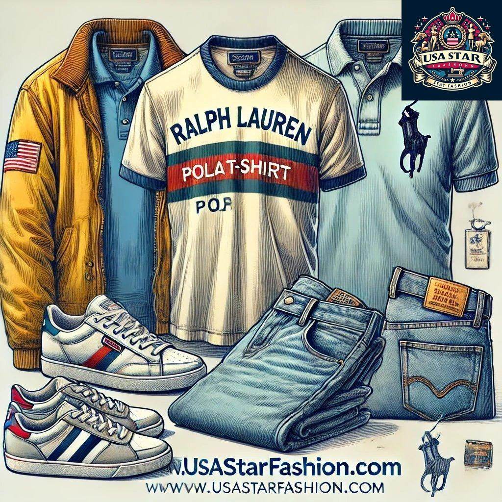 Ralph Lauren Vintage Collection: Timeless Polo Styles - USASTARFASHION