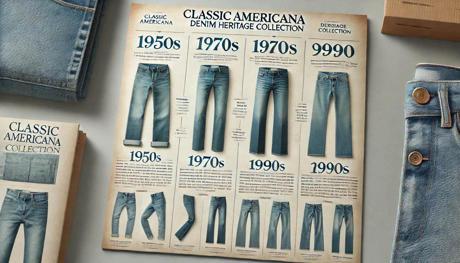 Vintage Denim Fashion: Timeless Americana Styles - USASTARFASHION