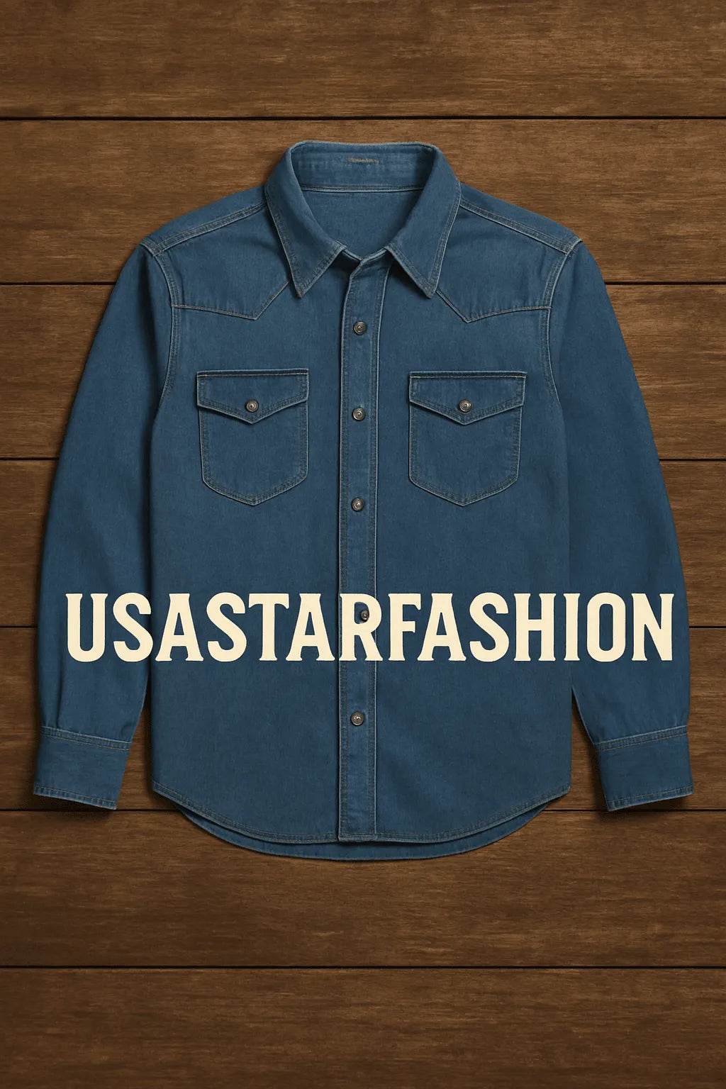 Vintage Lee, Levi, Wrangler Denim Shirts - USASTARFASHION