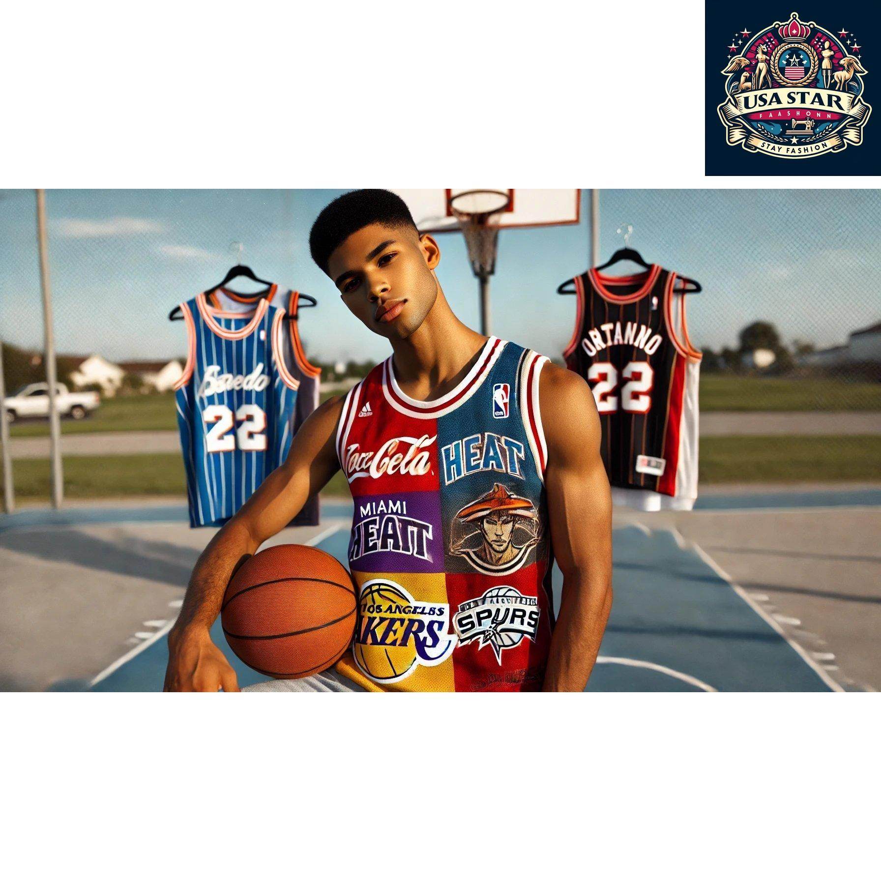 Vintage NBA Jerseys & Custom Basketball Apparel - USASTARFASHION