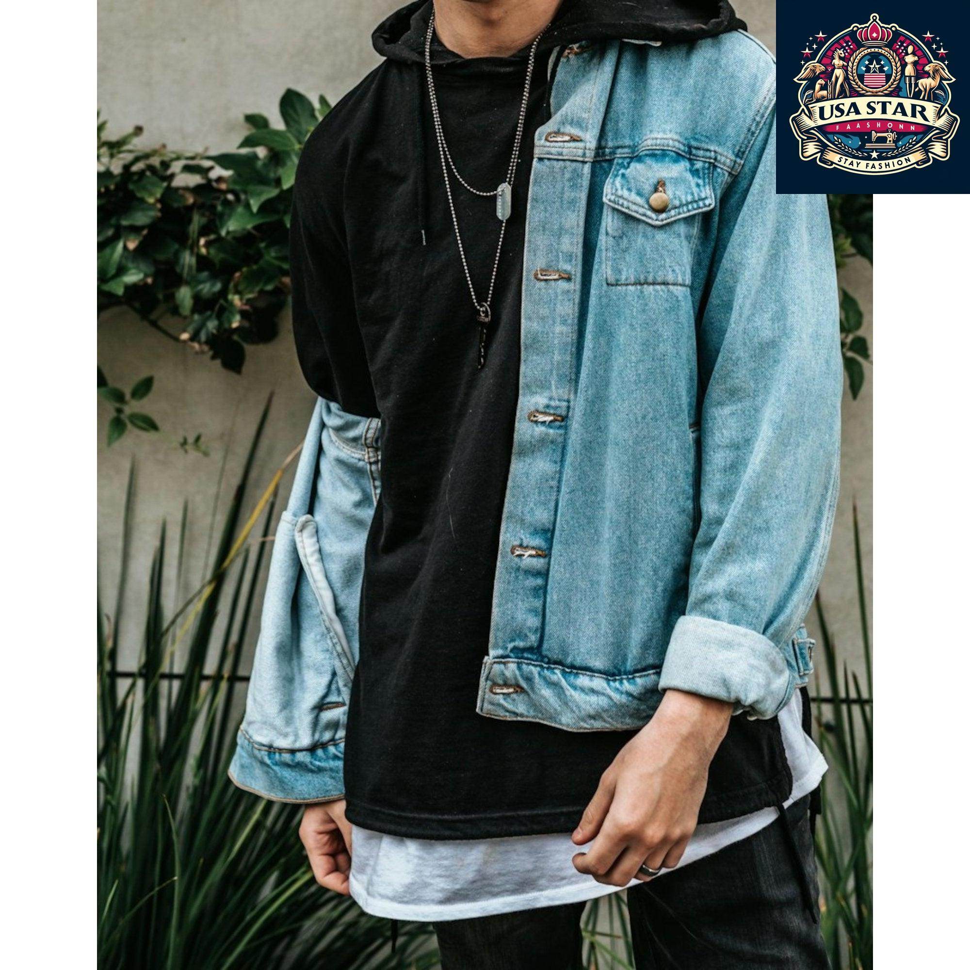 Vintage Replay Jackets - USASTARFASHION