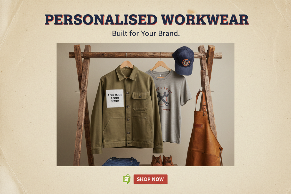 Personalised Workwear