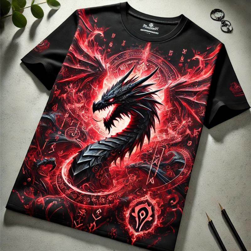 World of Warcraft Shirts & Blizzard Tees Collection - USASTARFASHION