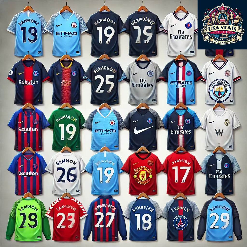 Youth Football Jerseys for Kids - Custom Styles - USASTARFASHION