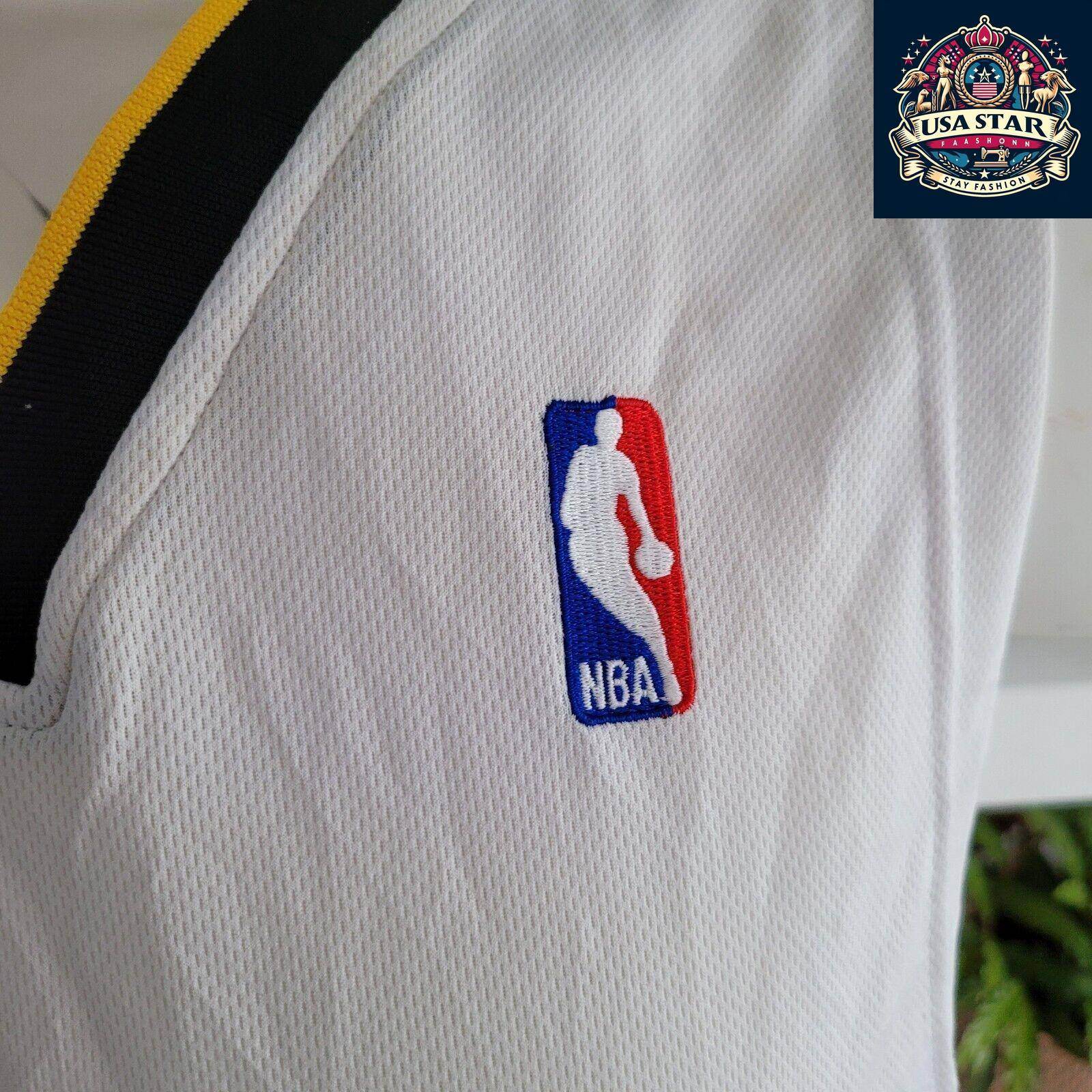 100% Authentic Adidas Indiana Pacers Jersey Size XXL Paul George 24 - Durable & Comfortable - USASTARFASHION