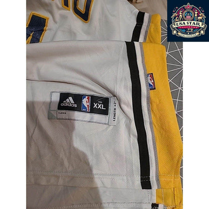 100% Authentic Adidas Indiana Pacers Jersey Size XXL Paul George 24 - Durable & Comfortable - USASTARFASHION