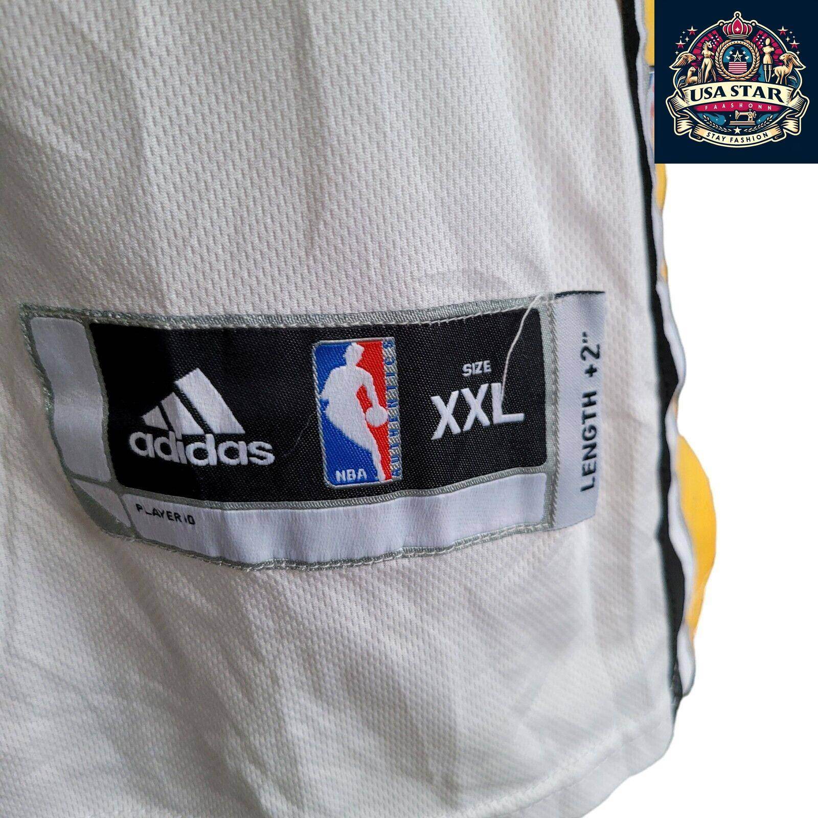 100% Authentic Adidas Indiana Pacers Jersey Size XXL Paul George 24 - Durable & Comfortable - USASTARFASHION