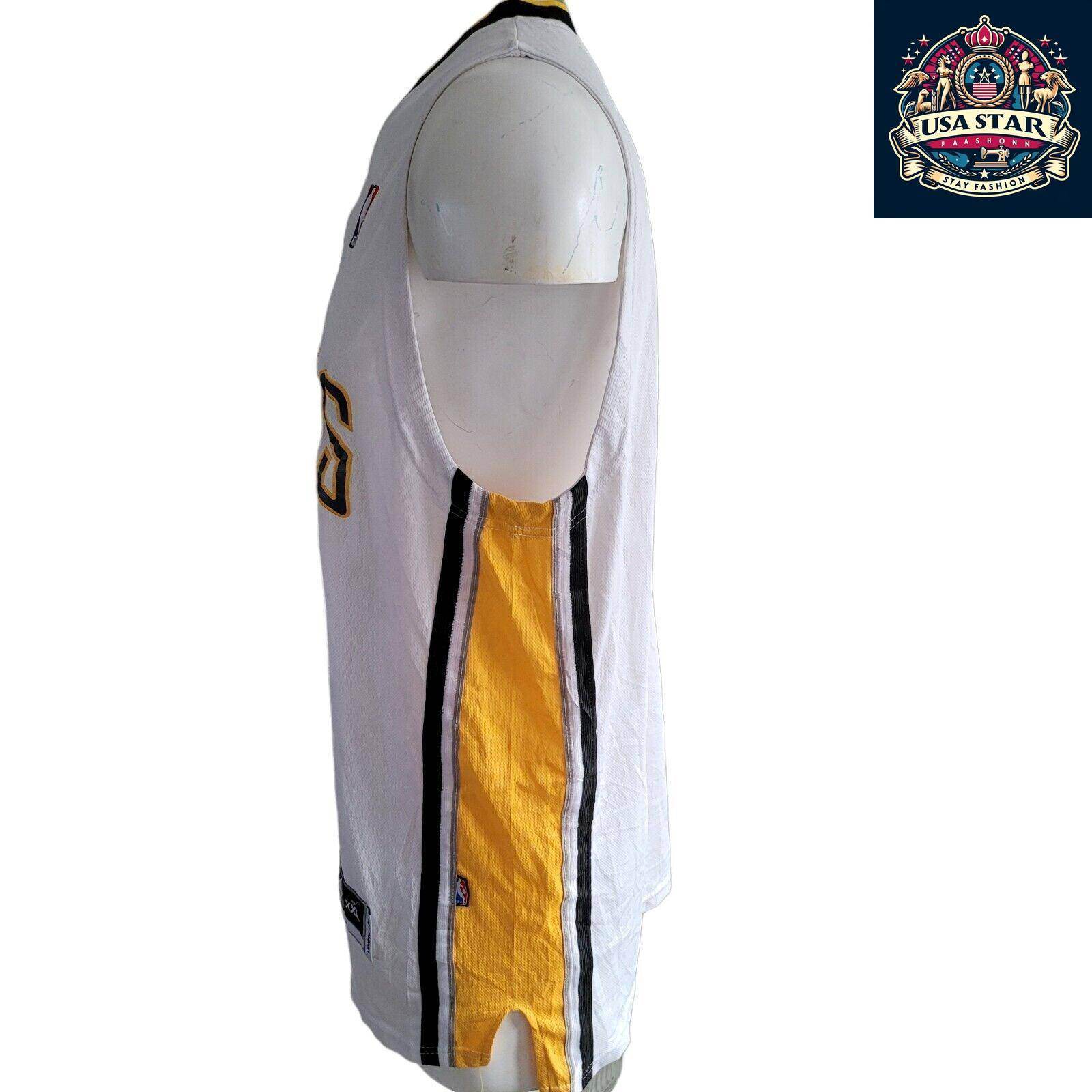 100% Authentic Adidas Indiana Pacers Jersey Size XXL Paul George 24 - Durable & Comfortable - USASTARFASHION