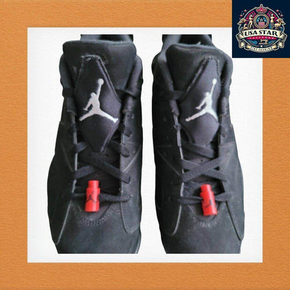 2015 Nike Air Jordan 6 Retro Low 304401 - 003 Chrome White Silver UK 9.5 - Iconic Basketball Sneakers - USASTARFASHION