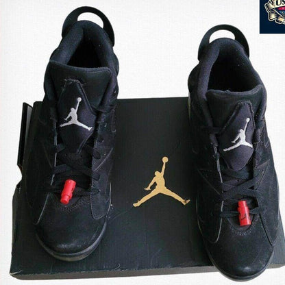2015 Nike Air Jordan 6 Retro Low 304401 - 003 Chrome White Silver UK 9.5 - Iconic Basketball Sneakers - USASTARFASHION