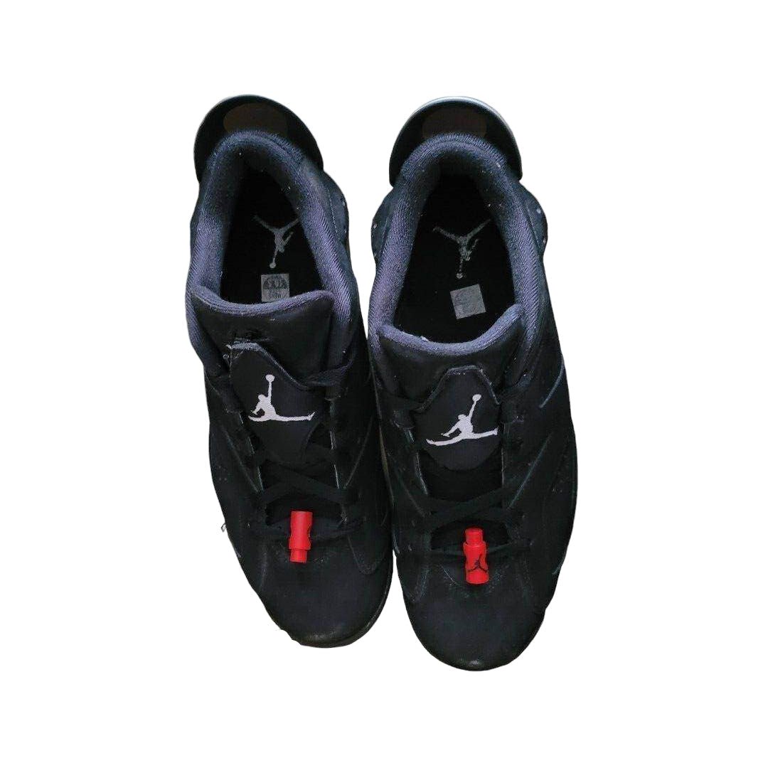 2015 Nike Air Jordan 6 Retro Low 304401 - 003 Chrome White Silver UK 9.5 - Iconic Basketball Sneakers - USASTARFASHION