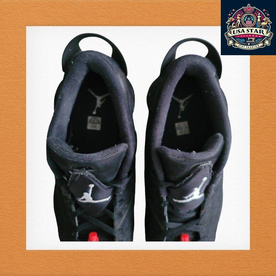 2015 Nike Air Jordan 6 Retro Low 304401 - 003 Chrome White Silver UK 9.5 - Iconic Basketball Sneakers - USASTARFASHION