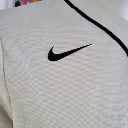 Chicago Cubs Jersey - Nike Authentic MLB Baseball Jersey, Medium, White with Black Trim, New w/Tags - USASTARFASHION