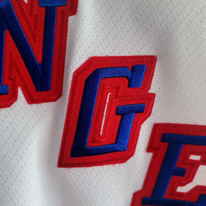 CCM New York Rangers Jersey XXL - Authentic NHL Air-Knit, Made in Canada, Vintage Condition - USASTARFASHION