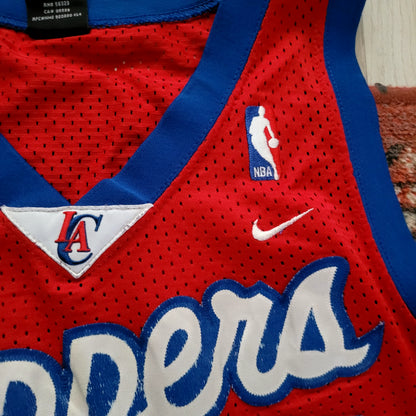 Vintage Los Angeles Clippers Lamar Odom #7 Jersey - Nike Team, XXL Size, Great Condition - USASTARFASHION