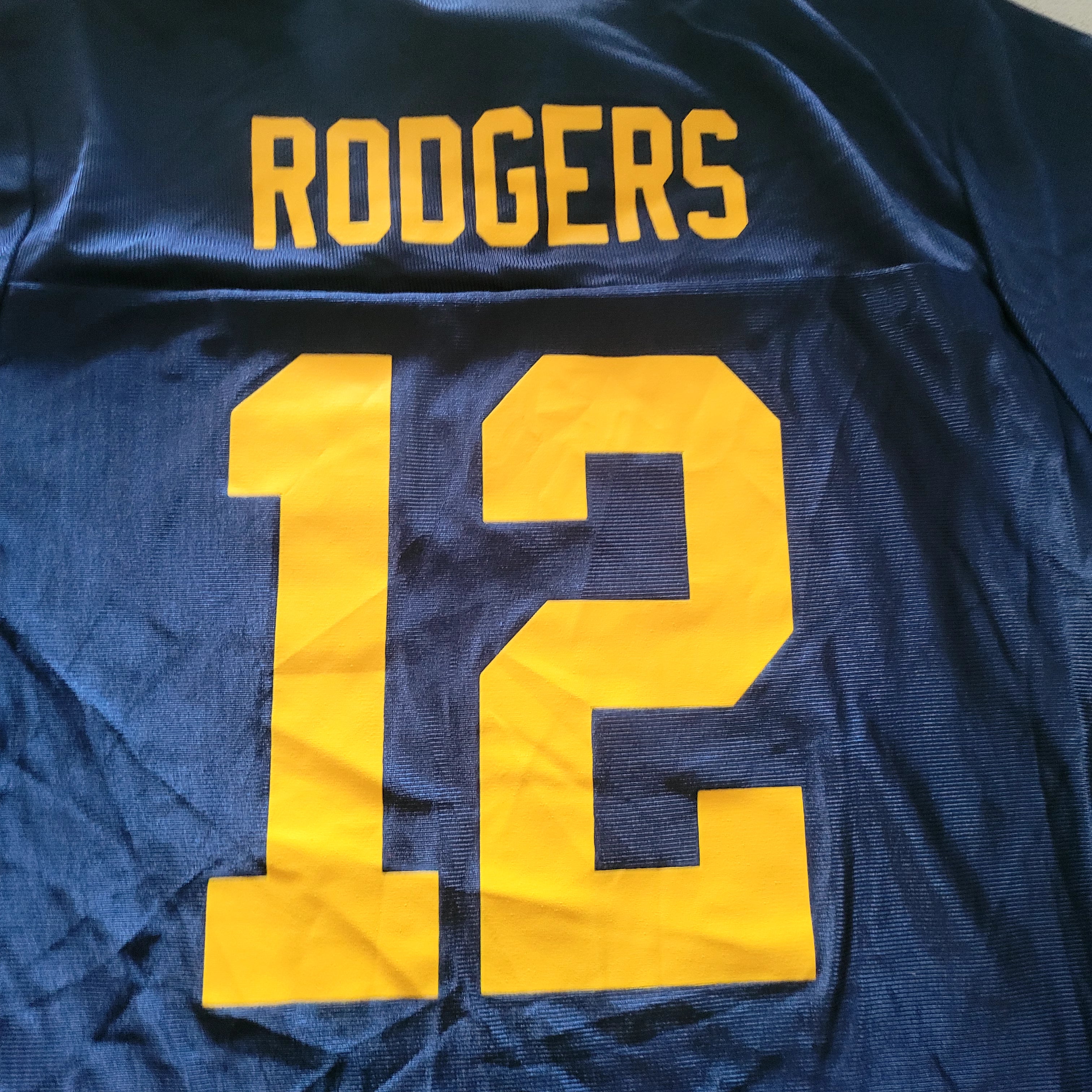 NFL Team Apparel Aaron Rodgers Women's Jersey large - USASTARFASHION