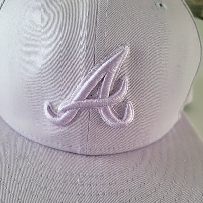 Atlanta Braves New Era 59FIFTY Lilac 1995 World Series Cap 7 3/8 (58.7cm) - USASTARFASHION