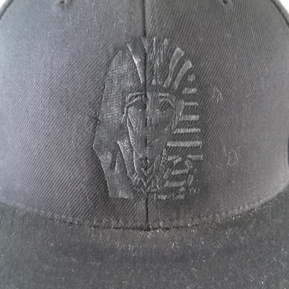 Vintage Last Kings Pharaoh Black Snapback Cap - USASTARFASHION