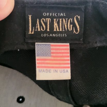 Vintage Last Kings Pharaoh Black Snapback Cap - USASTARFASHION