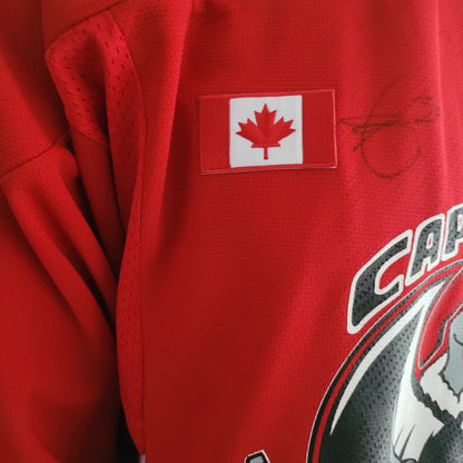 Capital City Condors Signed Hockey Jersey - Size M (Men's) - USASTARFASHION