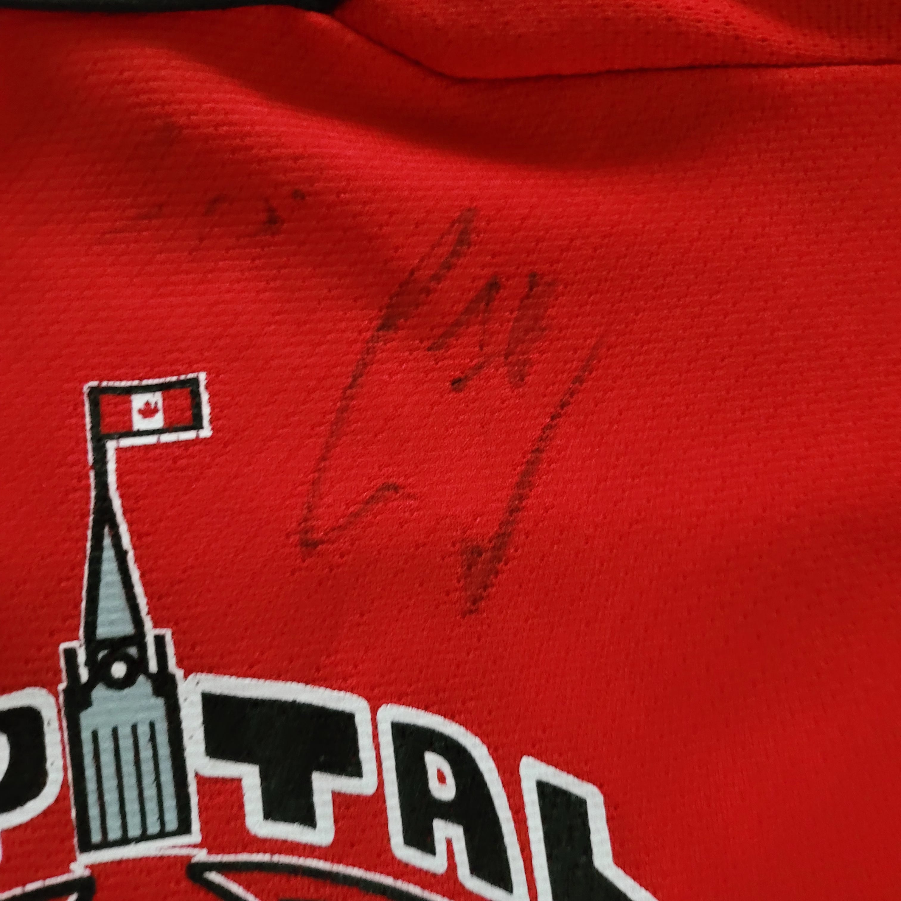 Capital City Condors Signed Hockey Jersey - Size M (Men's) - USASTARFASHION