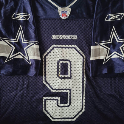 Reebok Dallas Cowboys Tony Romo Jersey (Youth Size L, Grade A) - USASTARFASHION