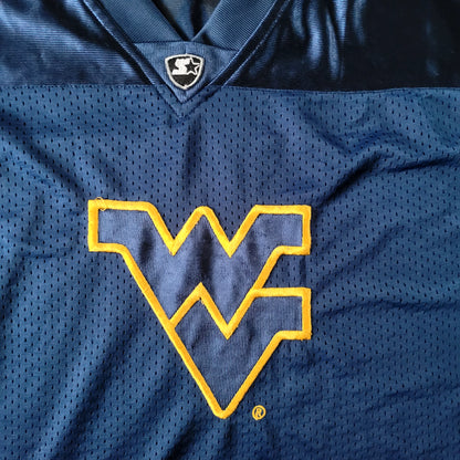 West Virginia Mountaineers Starter Football Jersey - Youth Large - USASTARFASHION