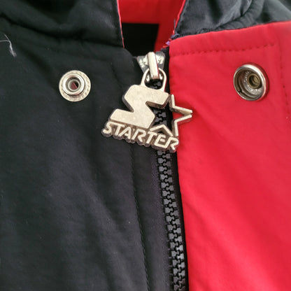 Vintage Chicago Bulls Starter Jacket - Size L - USASTARFASHION