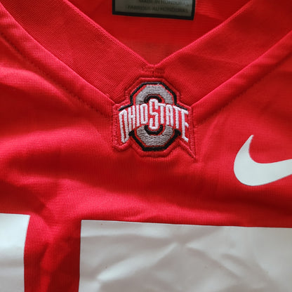 Nike Ohio State Buckeyes #17 Jersey - Size L - USASTARFASHION