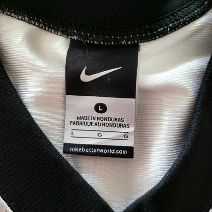 Nike Tigard High School #91 Simmons Football Jersey - Size L - USASTARFASHION