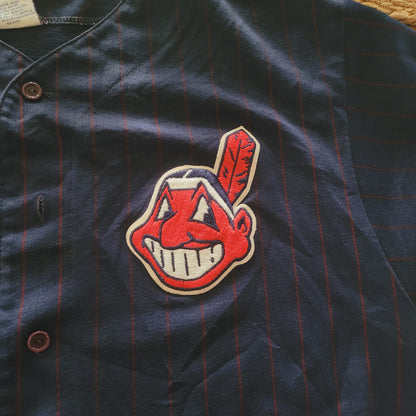 Vintage Majestic Cleveland Indians MLB Jersey XL - USASTARFASHION