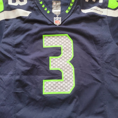 Nike NFL Seattle Seahawks Russell Wilson Jersey (Youth Medium 10-12) - USASTARFASHION