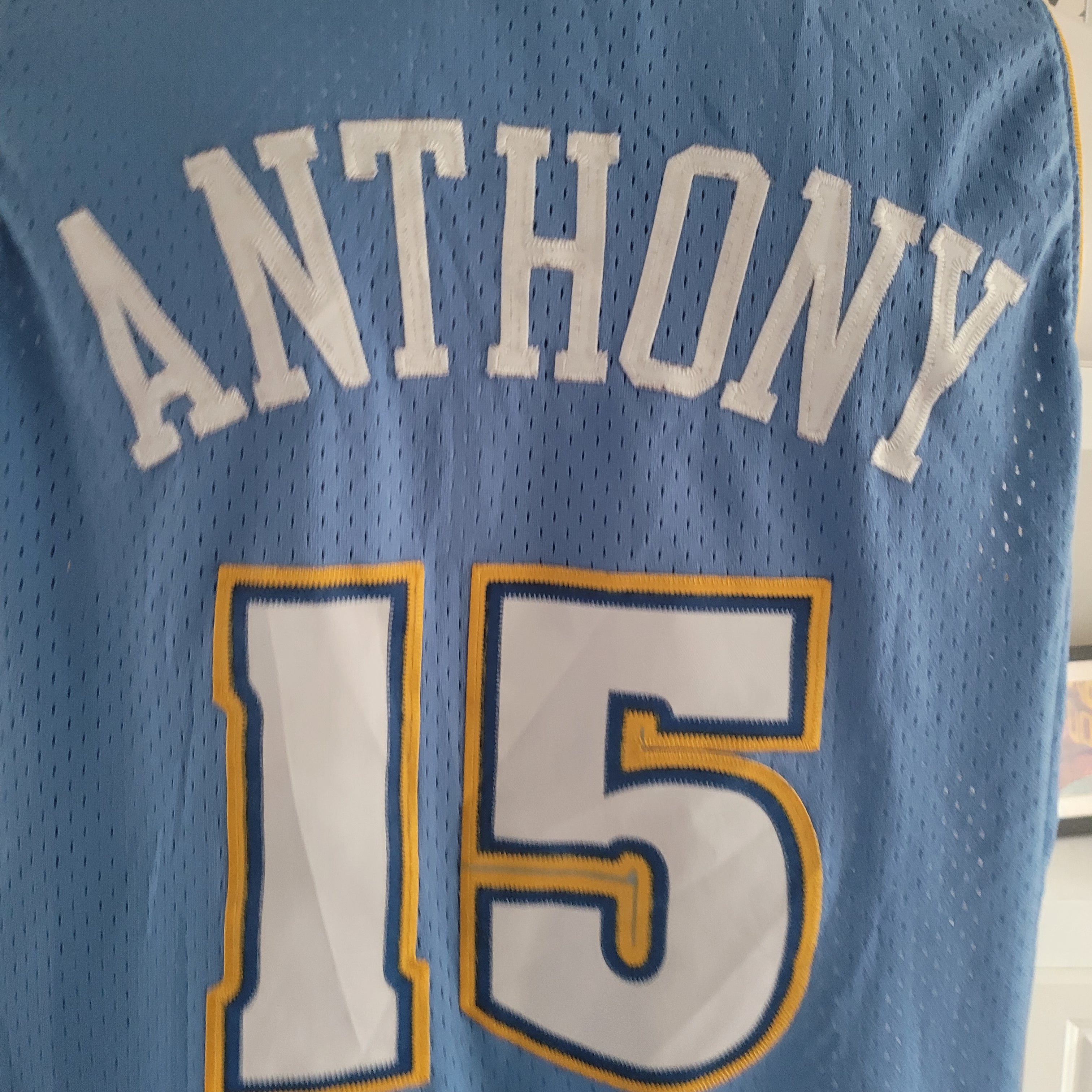 Nike Carmelo Anthony Denver Nuggets Jersey - XL - USASTARFASHION