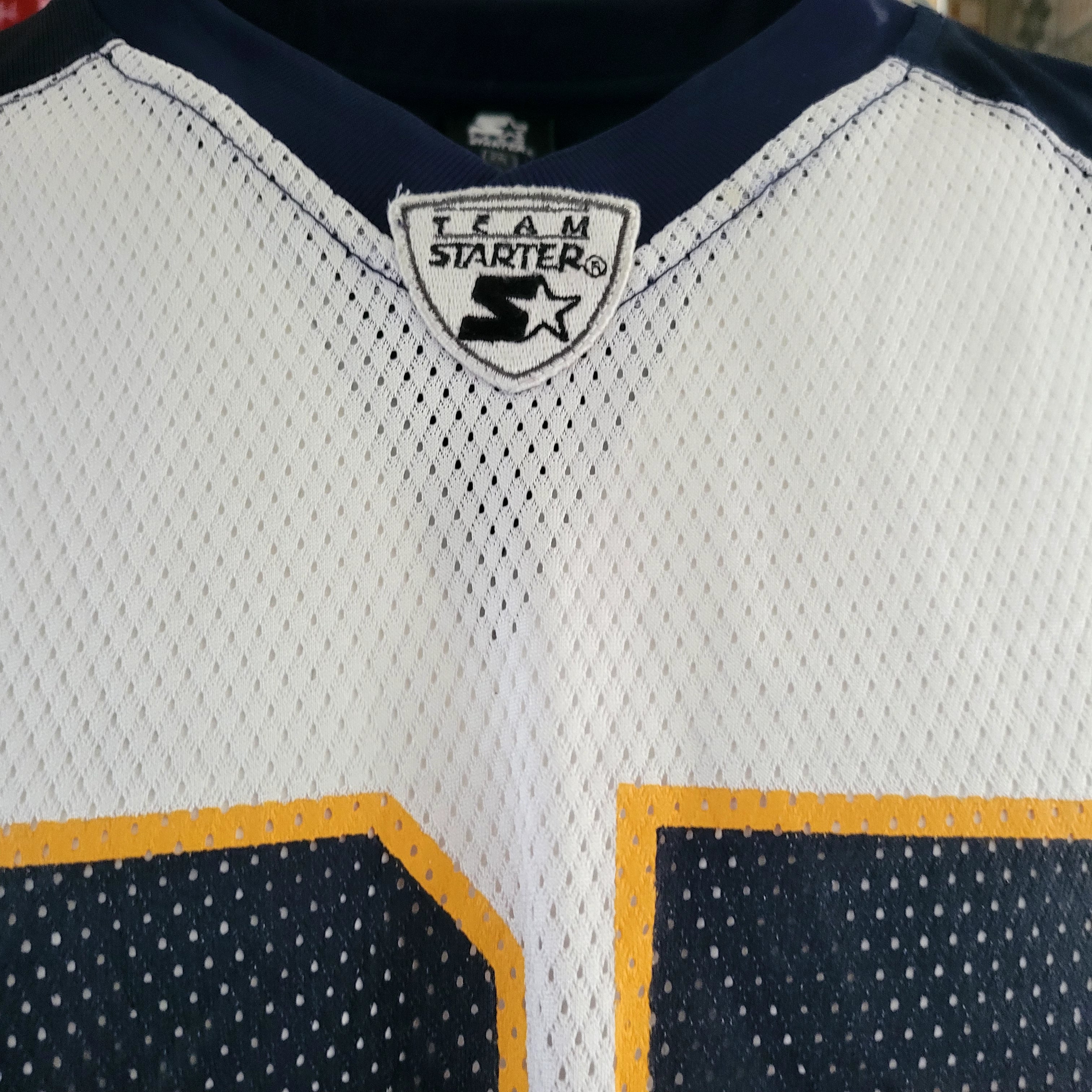 Starter West Virginia Mountaineers #35 Jersey 2XL - USASTARFASHION