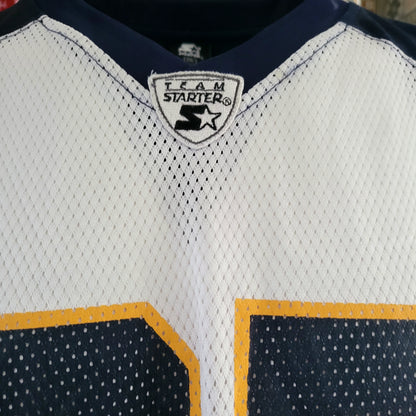 Starter West Virginia Mountaineers #35 Jersey 2XL - USASTARFASHION