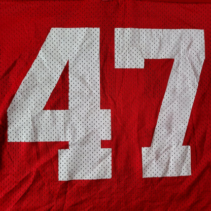 Nike Ohio State Buckeyes #47 Jersey (Youth Medium) - USASTARFASHION