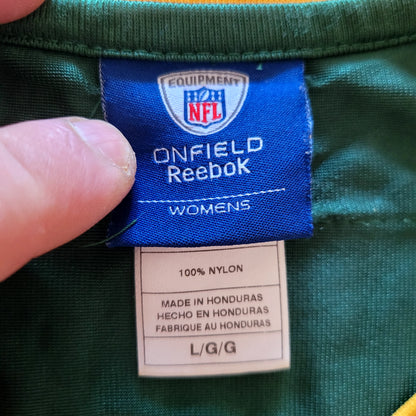 Reebok Women's Aaron Rodgers Green Bay Packers Jersey – Size Large - USASTARFASHION