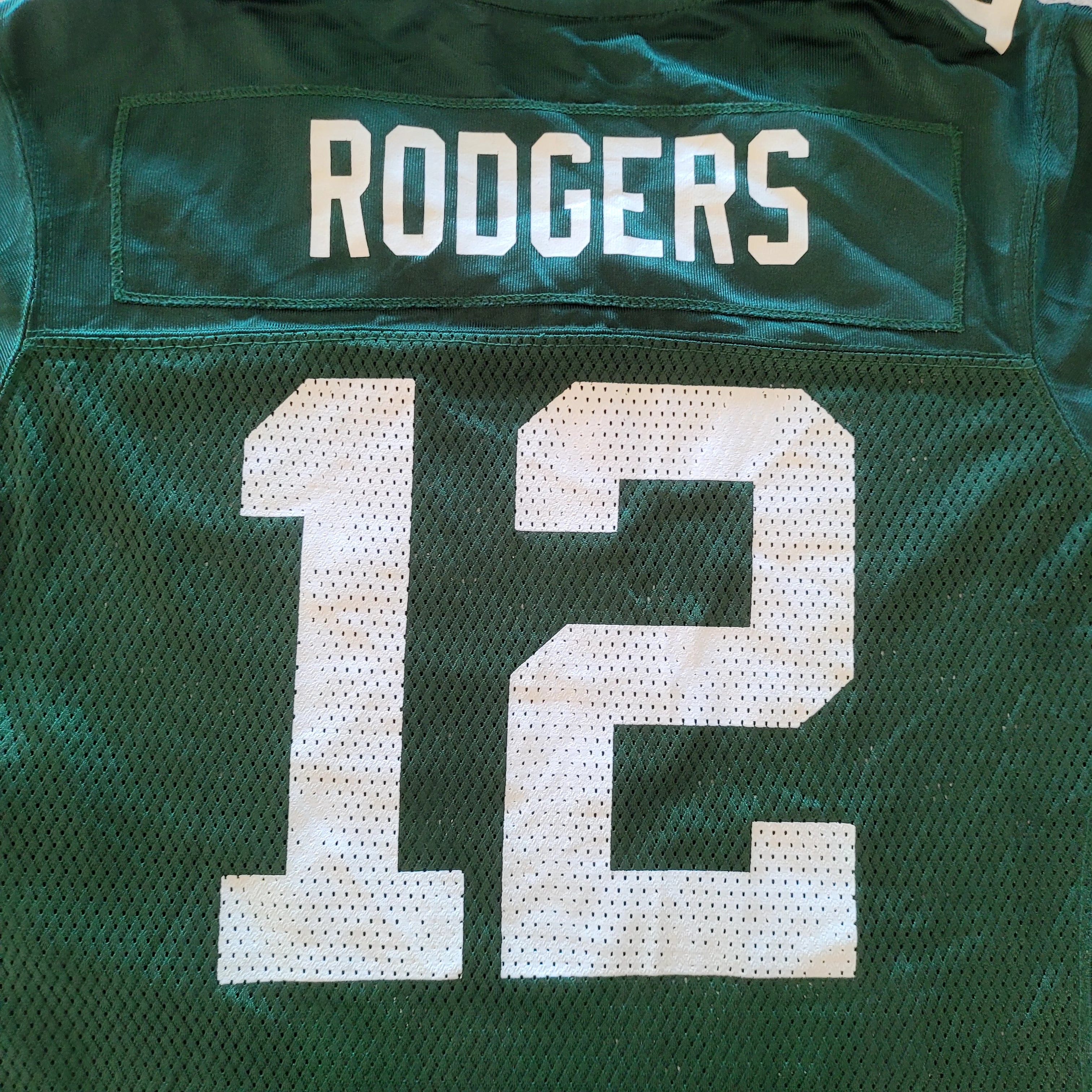 Reebok Women's Aaron Rodgers Green Bay Packers Jersey – Size Large - USASTARFASHION