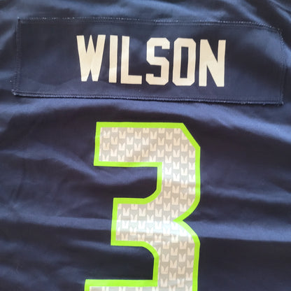 Nike Russell Wilson Seattle Seahawks Jersey (Youth Large 14/16) - USASTARFASHION