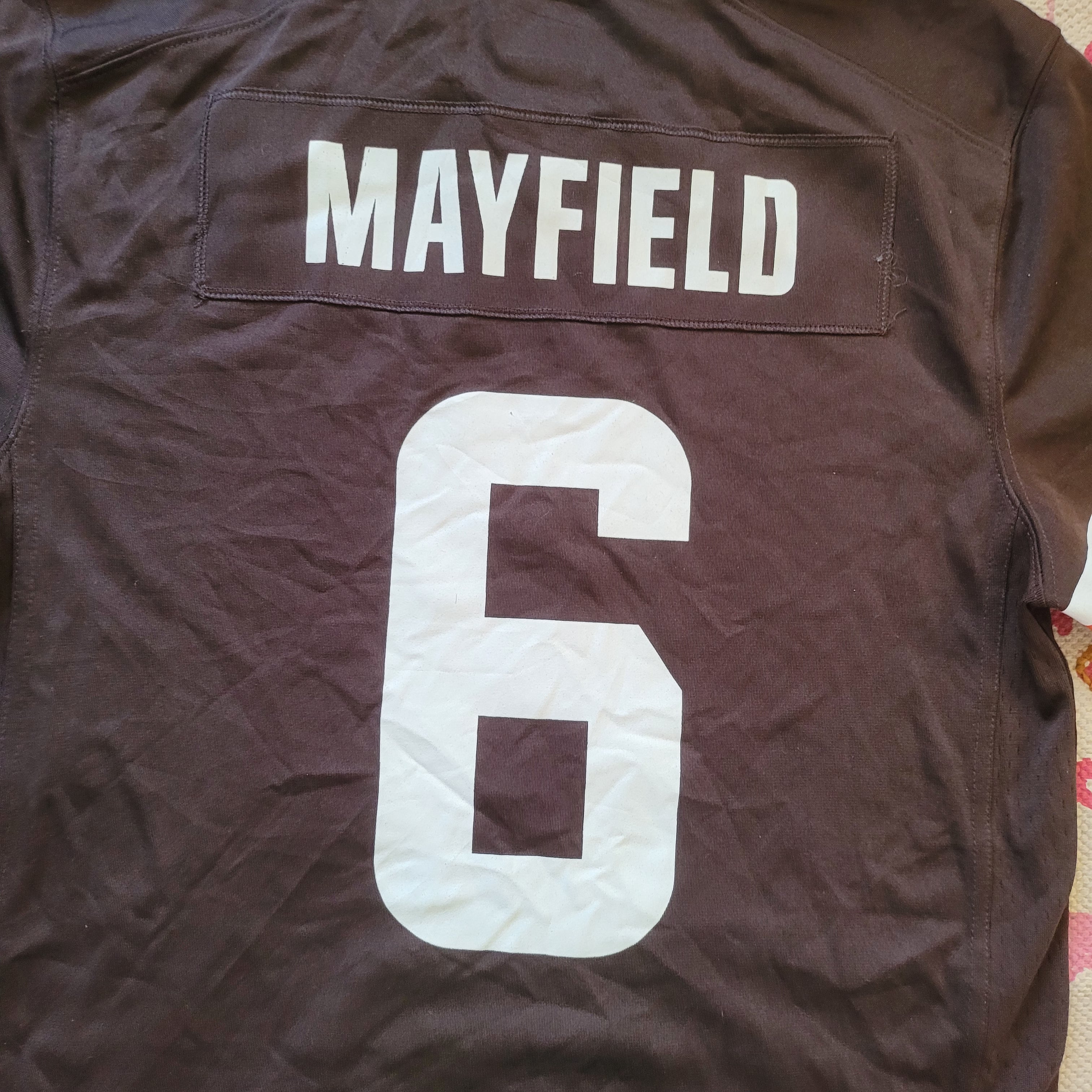 Nike Baker Mayfield Cleveland Browns Jersey – Youth Size (Large 14/16) - USASTARFASHION
