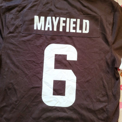 Nike Baker Mayfield Cleveland Browns Jersey – Youth Size (Large 14/16) - USASTARFASHION