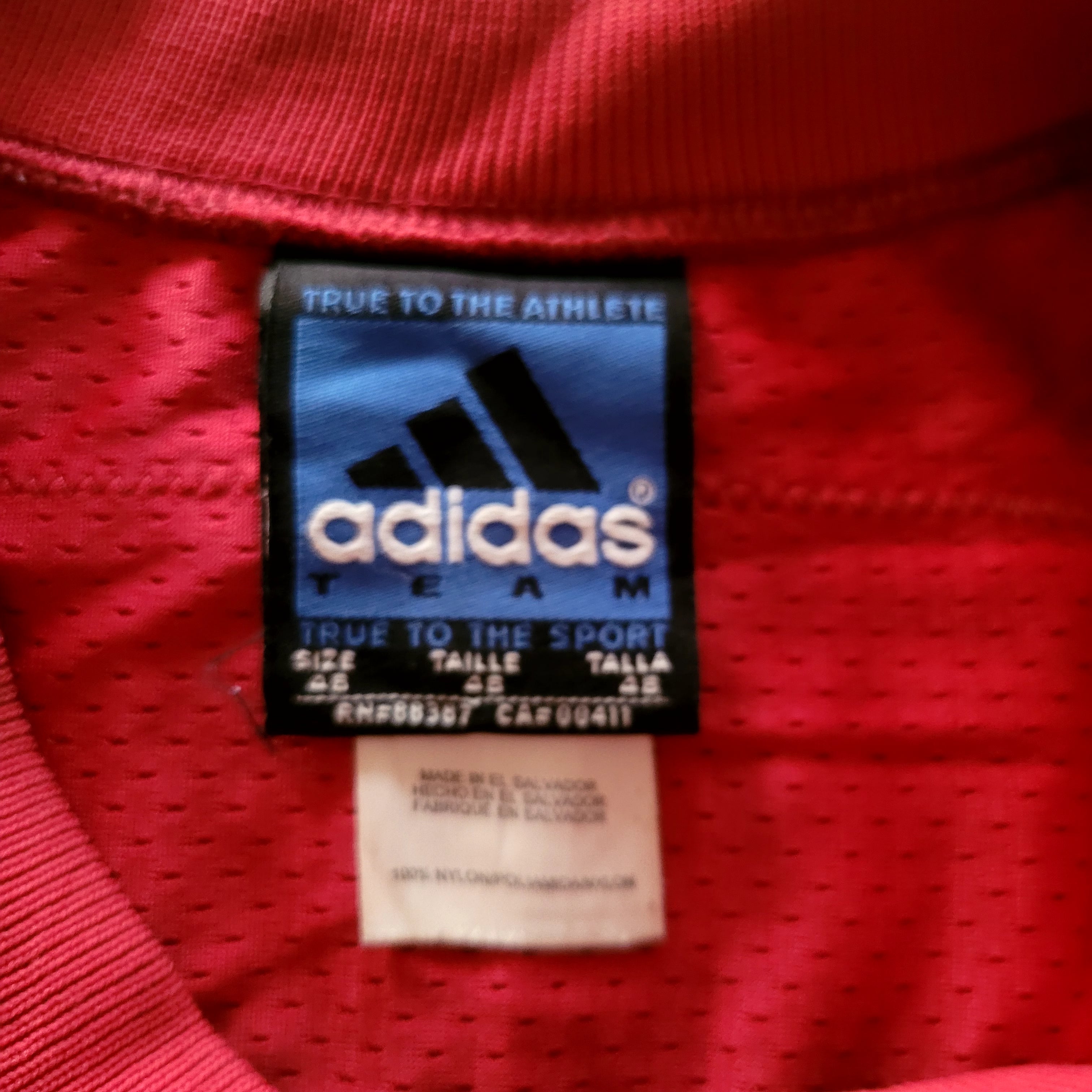 Adidas Jerry Rice San Francisco 49ers Pro Line Jersey (Size 48, Sewn, Grade A) - USASTARFASHION