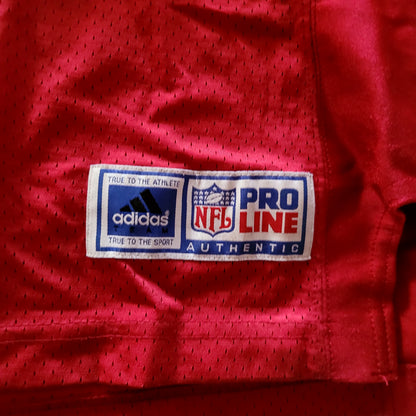 Adidas Jerry Rice San Francisco 49ers Pro Line Jersey (Size 48, Sewn, Grade A) - USASTARFASHION