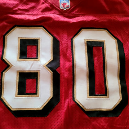 Adidas Jerry Rice San Francisco 49ers Pro Line Jersey (Size 48, Sewn, Grade A) - USASTARFASHION