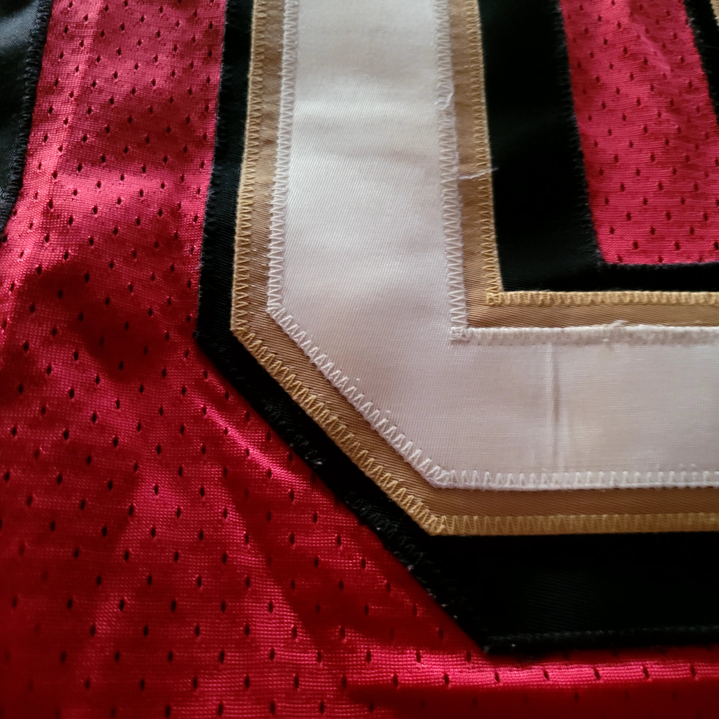 Adidas Jerry Rice San Francisco 49ers Pro Line Jersey (Size 48, Sewn, Grade A) - USASTARFASHION