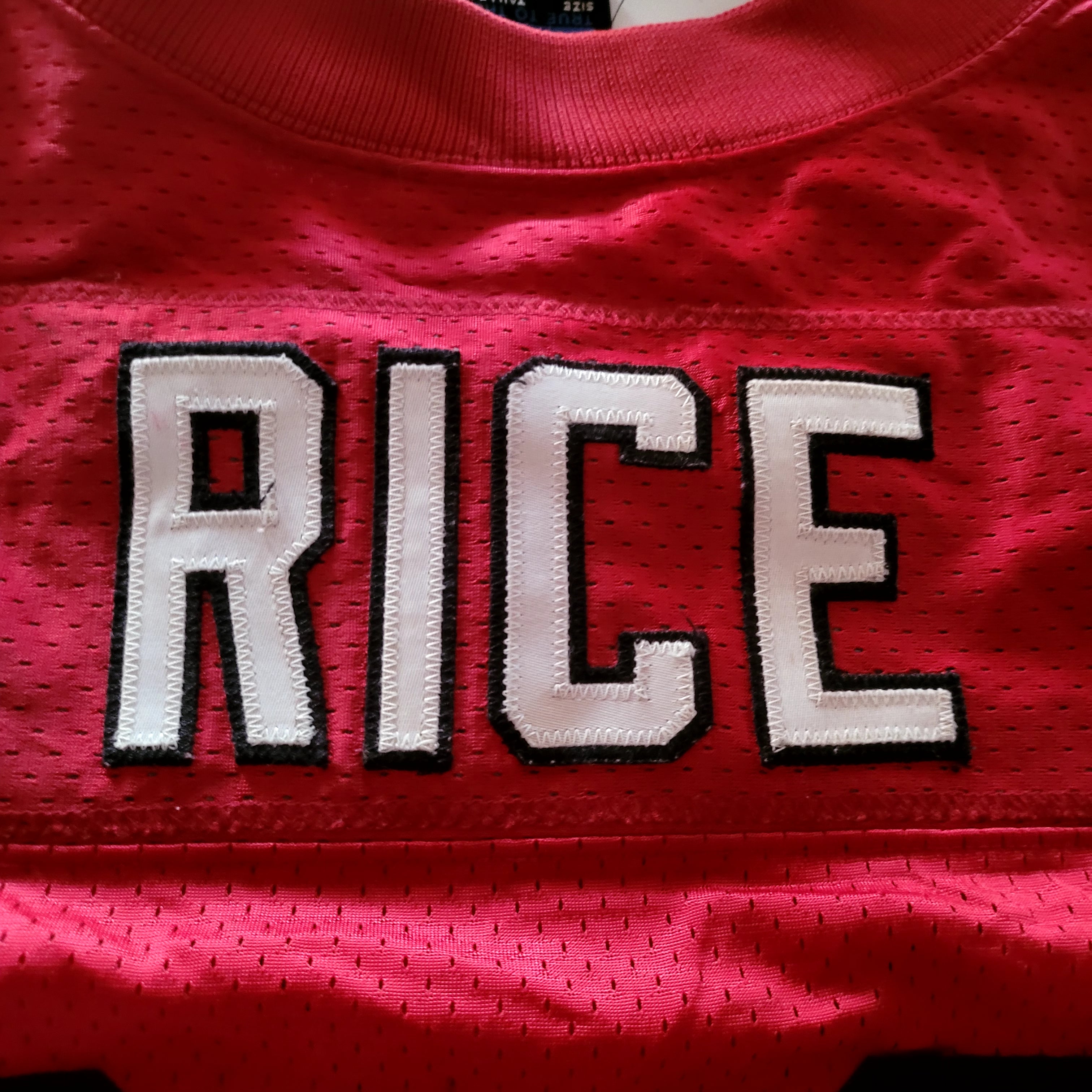 Adidas Jerry Rice San Francisco 49ers Pro Line Jersey (Size 48, Sewn, Grade A) - USASTARFASHION