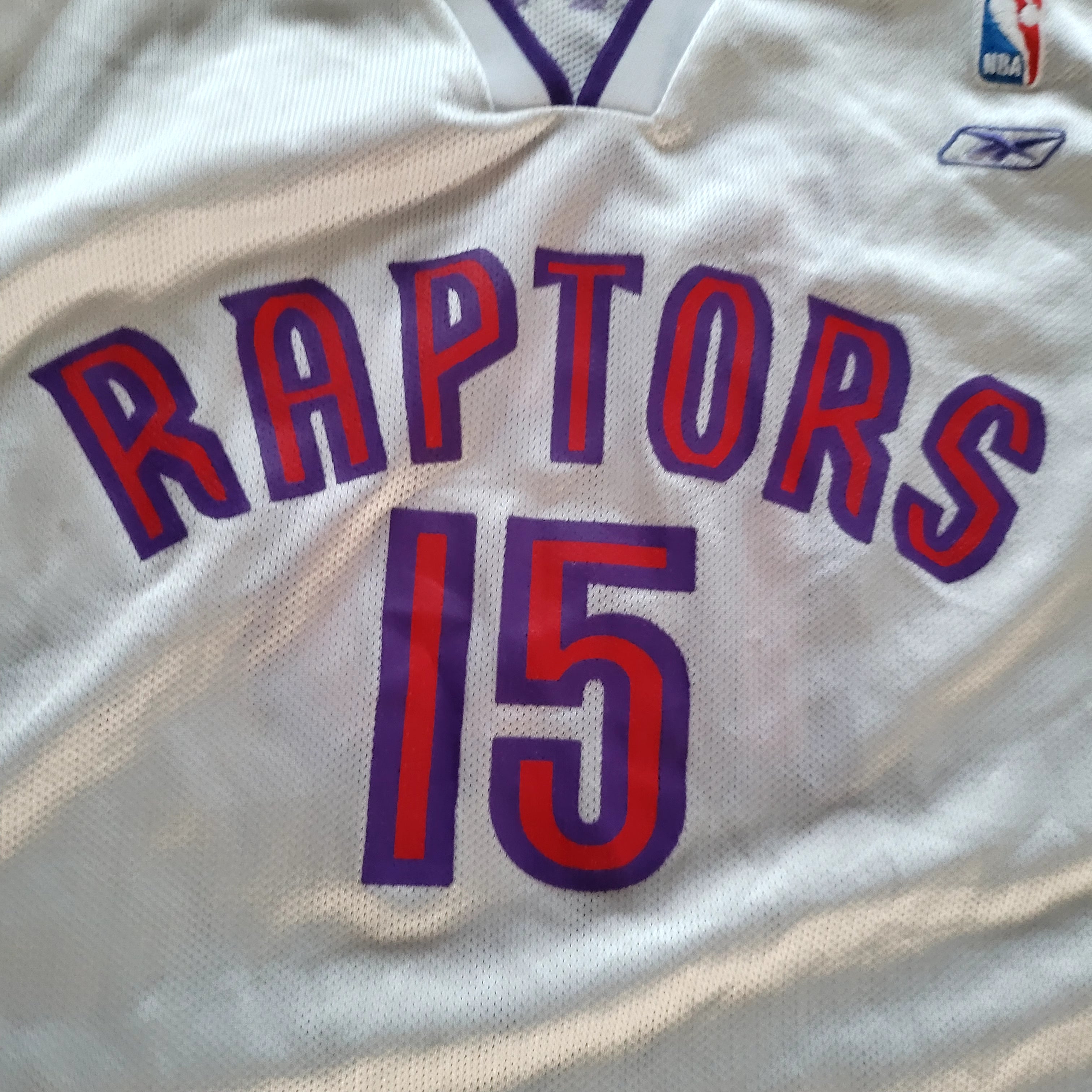 Reebok Vince Carter Toronto Raptors Jersey - 2XL - USASTARFASHION