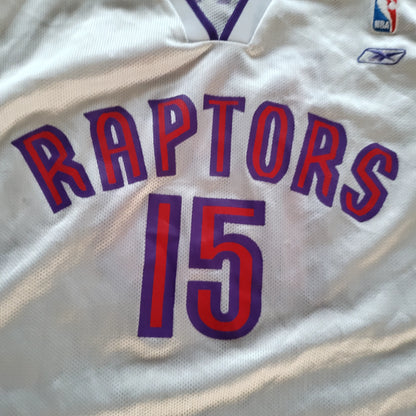 Reebok Vince Carter Toronto Raptors Jersey - 2XL - USASTARFASHION
