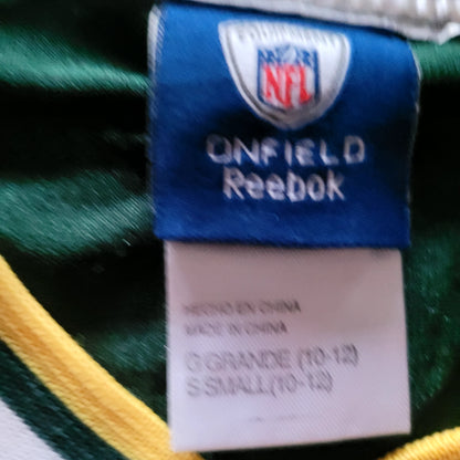 Reebok Aaron Rodgers Green Bay Packers Super Bowl XLV Youth Jersey - USASTARFASHION